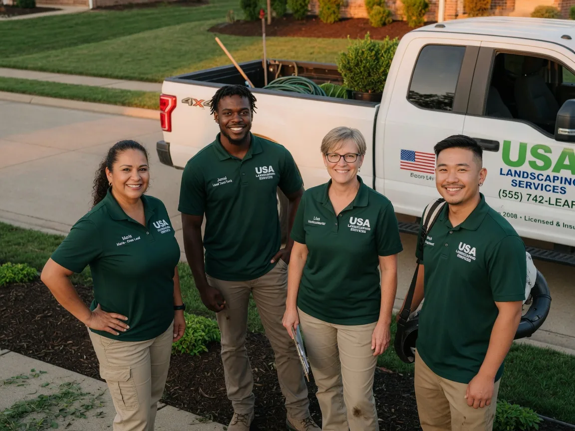 Lawn Care company in Afton, OK