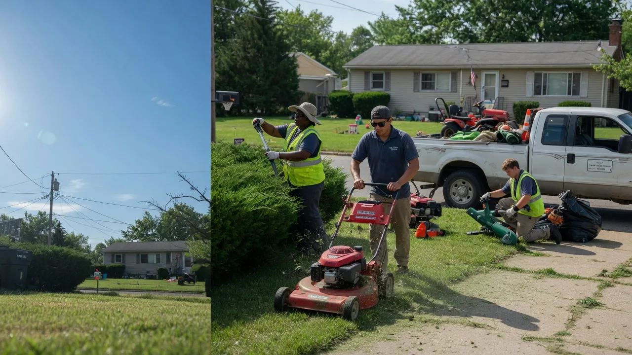 Lawn Care in Afton, OK near me